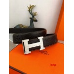 2025年早春新品入荷 エルメス  本革 ベルト LANG工場