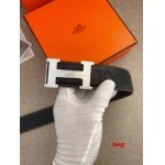 2025年早春新品入荷 エルメス  本革 ベルト LANG工場