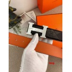 2025年早春新品入荷 エルメス  本革 ベルト LANG工場