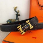 2025年早春新品入荷 エルメス   本革 ベルト LANG工場
