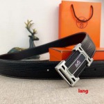2025年早春新品入荷 エルメス   本革 ベルト LANG工場