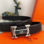 2025年早春新品入荷 エルメス   本革 ベルト LANG工場