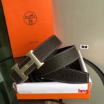 2025年早春新品入荷 エルメス 本革 ベルト LANG工場