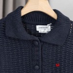 2025年1月13日春夏新品入荷 THOM BROWNE カシミヤセーター SF工場