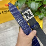 2025年早春新品入荷 FENDI 本革 ベルト LANG工場