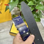 2025年早春新品入荷 FENDI 本革 ベルト LANG工場