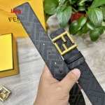 2025年早春新品入荷 FENDI  本革 ベルト LANG工場