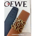 2025年早春新品入荷  LOEWE本革 ベルト LANG工場