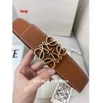 2025年早春新品入荷  LOEWE本革 ベルト LANG工場