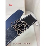 2025年早春新品入荷 LOEWE 本革 ベルト LANG工場