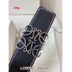 2025年早春新品入荷 LOEWE 本革 ベルト LANG工場