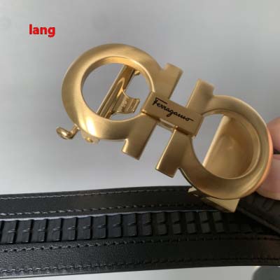 2025年早春新品入荷 フェラガモ  本革 ベルト LANG...