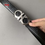 2025年早春新品入荷 フェラガモ  本革 ベルト LANG工場