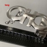 2025年早春新品入荷 フェラガモ  本革 ベルト LANG工場