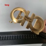 2025年早春新品入荷フェラガモ  本革 ベルト LANG工場