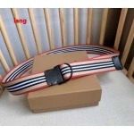 2025年早春新品入荷 バーバリー  本革 ベルト LANG工場