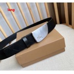 2025年早春新品入荷 バーバリー  本革 ベルト LANG工場