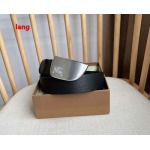 2025年早春新品入荷 バーバリー  本革 ベルト LANG工場