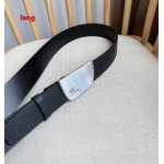 2025年早春新品入荷 バーバリー  本革 ベルト LANG工場