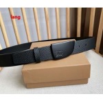 2025年早春新品入荷 バーバリー  本革 ベルト LANG工場