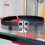 2025年早春新品入荷 フェラガモ 本革 ベルト LANG工場