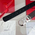 2025年早春新品入荷 フェラガモ 本革 ベルト LANG工場
