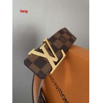 2025年早春新品入荷 ルイヴィトン 本革 ベルト LANG工場