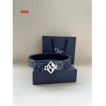 2025年早春新品入荷 ディオール 本革 ベルト LANG工場