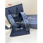 2025年早春新品入荷 ディオール 本革 ベルト LANG工場