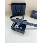 2025年早春新品入荷 ディオール 本革 ベルト LANG工場