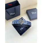 2025年早春新品入荷 ディオール 本革 ベルト LANG工場