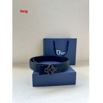 2025年早春新品入荷 ディオール 本革 ベルト LANG工場