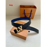 2025年早春新品入荷 ルイヴィトン 本革 ベルト LANG工場