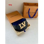 2025年早春新品入荷 ルイヴィトン 本革 ベルト LANG工場