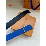 2025年早春新品入荷 ルイヴィトン 本革 ベルト LANG工場