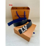 2025年早春新品入荷 ルイヴィトン 本革 ベルト LANG工場