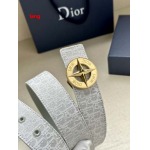 2025年早春新品入荷 ディオール 本革 ベルト LANG工場