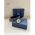 2025年早春新品入荷 ディオール 本革 ベルト LANG工場