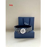 2025年早春新品入荷 ディオール 本革 ベルト LANG工場