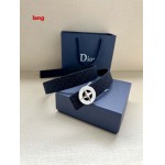 2025年早春新品入荷 ディオール 本革 ベルト LANG工場