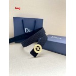 2025年早春新品入荷 ディオール 本革 ベルト LANG工場