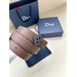 2025年早春新品入荷 ディオール 本革 ベルト LANG工場
