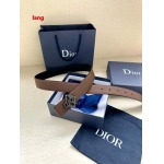 2025年早春新品入荷 ディオール 本革 ベルト LANG工場