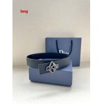 2025年早春新品入荷 ディオール 本革 ベルト LANG工場