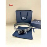 2025年早春新品入荷 ディオール 本革 ベルト LANG工場