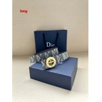 2025年早春新品入荷 ディオール 本革 ベルト LANG工場