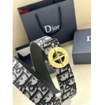 2025年早春新品入荷 ディオール 本革 ベルト LANG工場