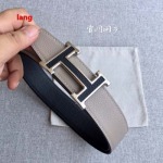 2025年早春新品入荷 ディオール エルメス本革 ベルト LANG工場