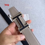 2025年早春新品入荷 ディオール エルメス本革 ベルト LANG工場