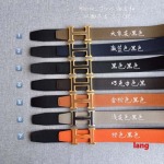 2025年早春新品入荷 エルメス本革 ベルト LANG工場